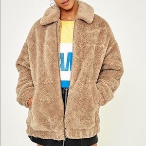 Urban Outfitters Teddy Coat